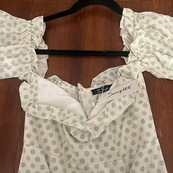 Simplee Dress New with Tags S - Picture 2 of 3
